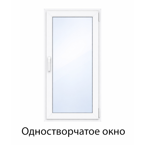 Одностворчатое окно